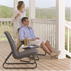 KETER. Set mobilier gradina antracit Rio Patio..